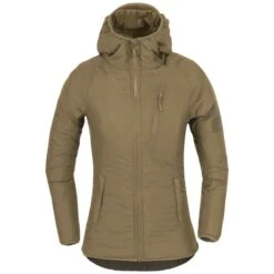 Helikon Women's Wolfhound Hoodie Jacket Coyote -Brandit || Mil-Tec || Condor Sales Helikon Womens Wolfhound Hoodie Jacket Coyote 3 1200x1200