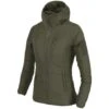 Helikon Women's Wolfhound Hoodie Jacket Taiga Green -Brandit || Mil-Tec || Condor Sales Helikon Womens Wolfhound Hoodie Jacket TaigaGreen 1 1200x1200