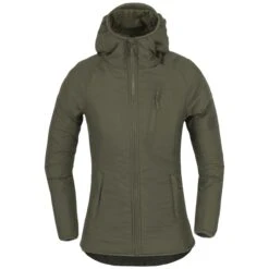 Helikon Women's Wolfhound Hoodie Jacket Taiga Green -Brandit || Mil-Tec || Condor Sales Helikon Womens Wolfhound Hoodie Jacket TaigaGreen 3 1200x1200