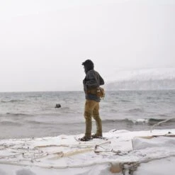 Helikon Hybrid Outback Pants DuraCanvas Crimson Sky / Black -Brandit || Mil-Tec || Condor Sales Helikon hybrid outback pants duracanvas crimsonred black 007