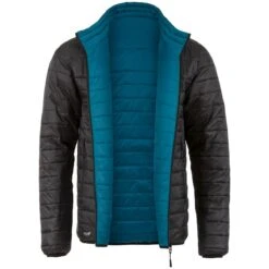 Highlander Forces Coll Reversible Jacket Black/Petrol -Brandit || Mil-Tec || Condor Sales Highlander Coll Reversible Jacket Black Petrol 6 1200x1200