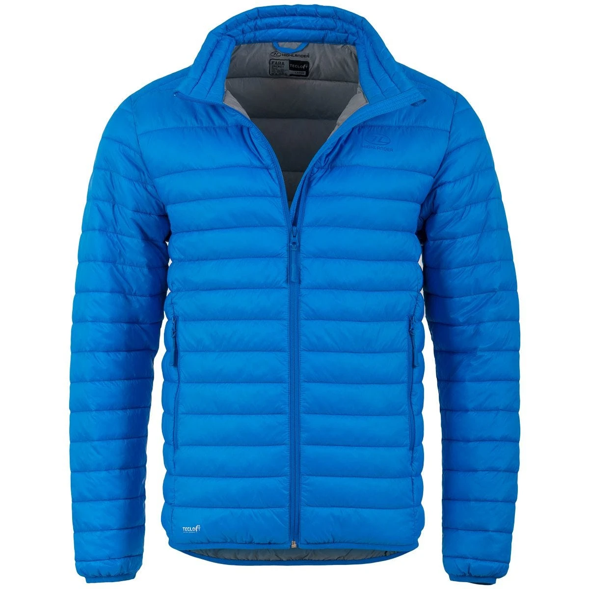 Highlander Fara Insulated Jacket Ice Blue 3 Highlander Fara Insulated Jacket Ice Blue