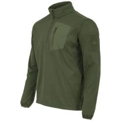 Highlander Forces Tactical Hirta Fleece Olive Green -Brandit || Mil-Tec || Condor Sales Highlander Tactical Hirta Fleece Olive Green 3 1200x1200