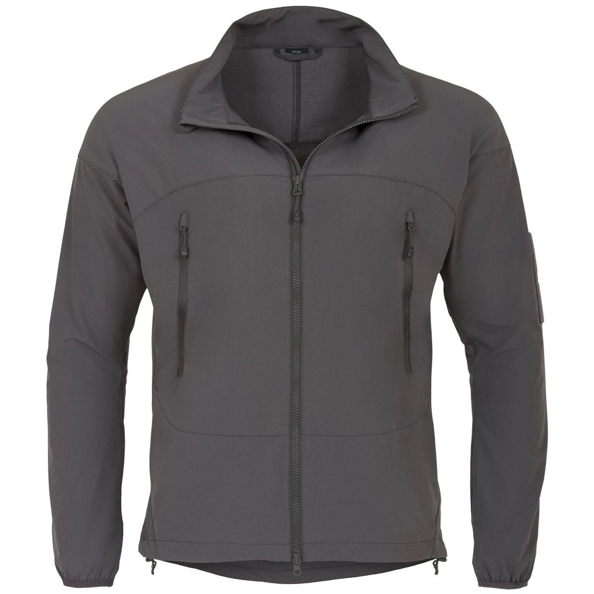 Highlander Forces Tactical Hirta Jacket Dark Grey 4 Highlander Forces Tactical Hirta Jacket Dark Grey - Image 2