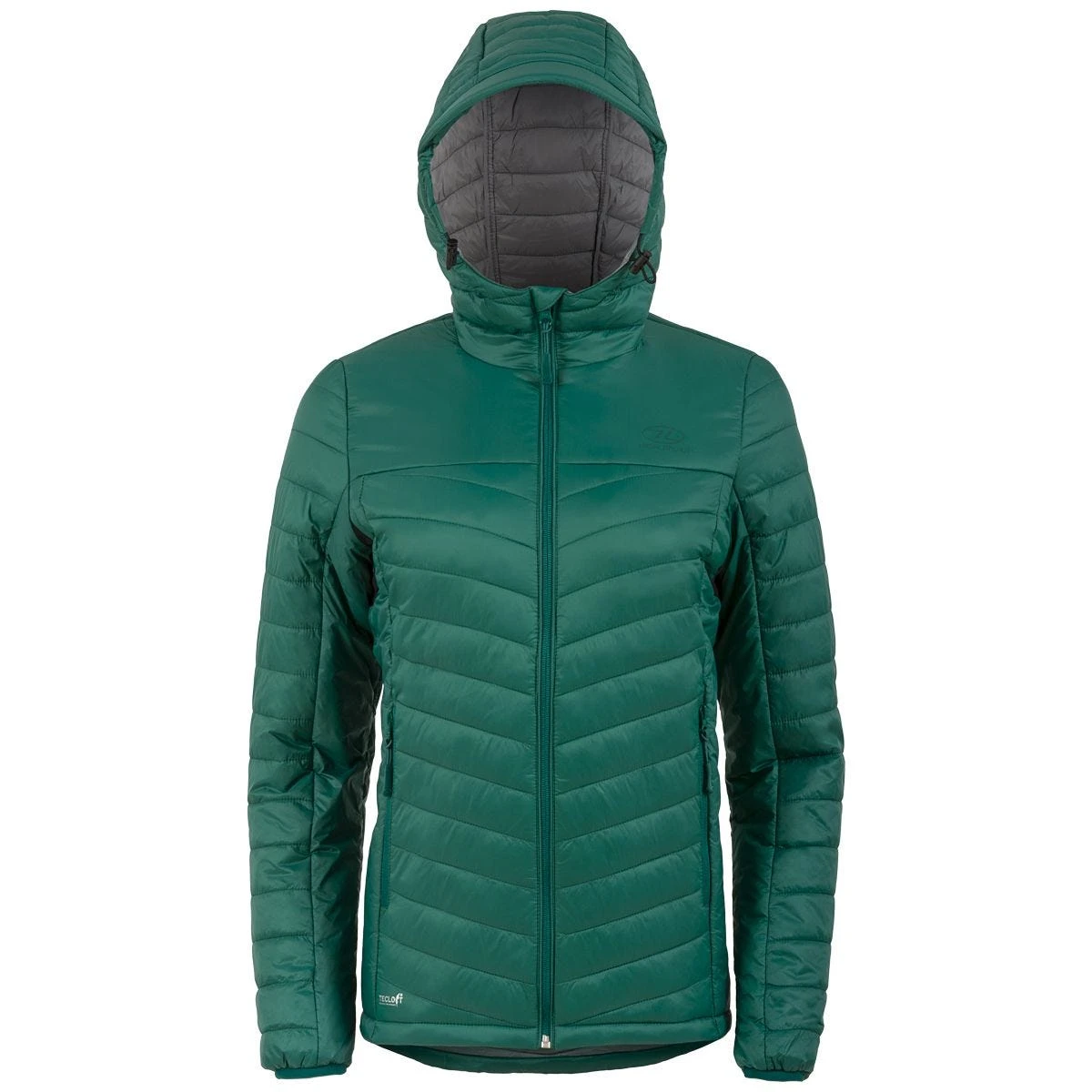 Highlander Womens Lewis Insulated Jacket Forest Green 4 Highlander Womens Lewis Insulated Jacket Forest Green - Image 2