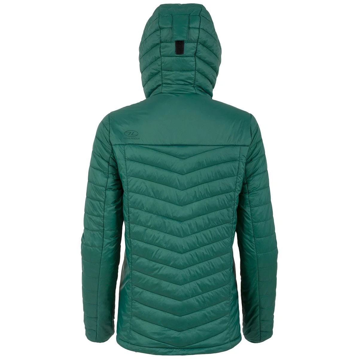 Highlander Womens Lewis Insulated Jacket Forest Green 6 Highlander Womens Lewis Insulated Jacket Forest Green - Image 4