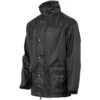 Highlander Forces Tempest Jacket Black 1 Highlander Forces Tempest Jacket Black -Brandit || Mil-Tec || Condor Sales HighlanderForcesTempestJacketBlack 1