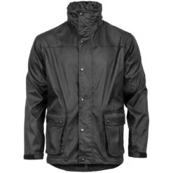 Highlander Forces Tempest Jacket Black 7 Highlander Forces Tempest Jacket Black -Brandit || Mil-Tec || Condor Sales HighlanderForcesTempestJacketBlack 2