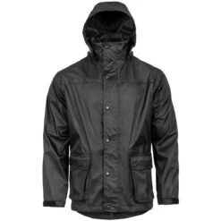 Highlander Forces Tempest Jacket Black 8 Highlander Forces Tempest Jacket Black -Brandit || Mil-Tec || Condor Sales HighlanderForcesTempestJacketBlack 3