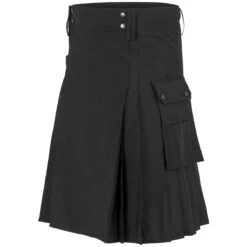 Highlander Forces Combat Kilt Black -Brandit || Mil-Tec || Condor Sales Highlander Combat Kilt Black 003 1200x1200 1