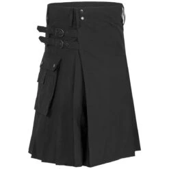 Highlander Forces Combat Kilt Black -Brandit || Mil-Tec || Condor Sales Highlander Combat Kilt Black 004 1200x1200 1