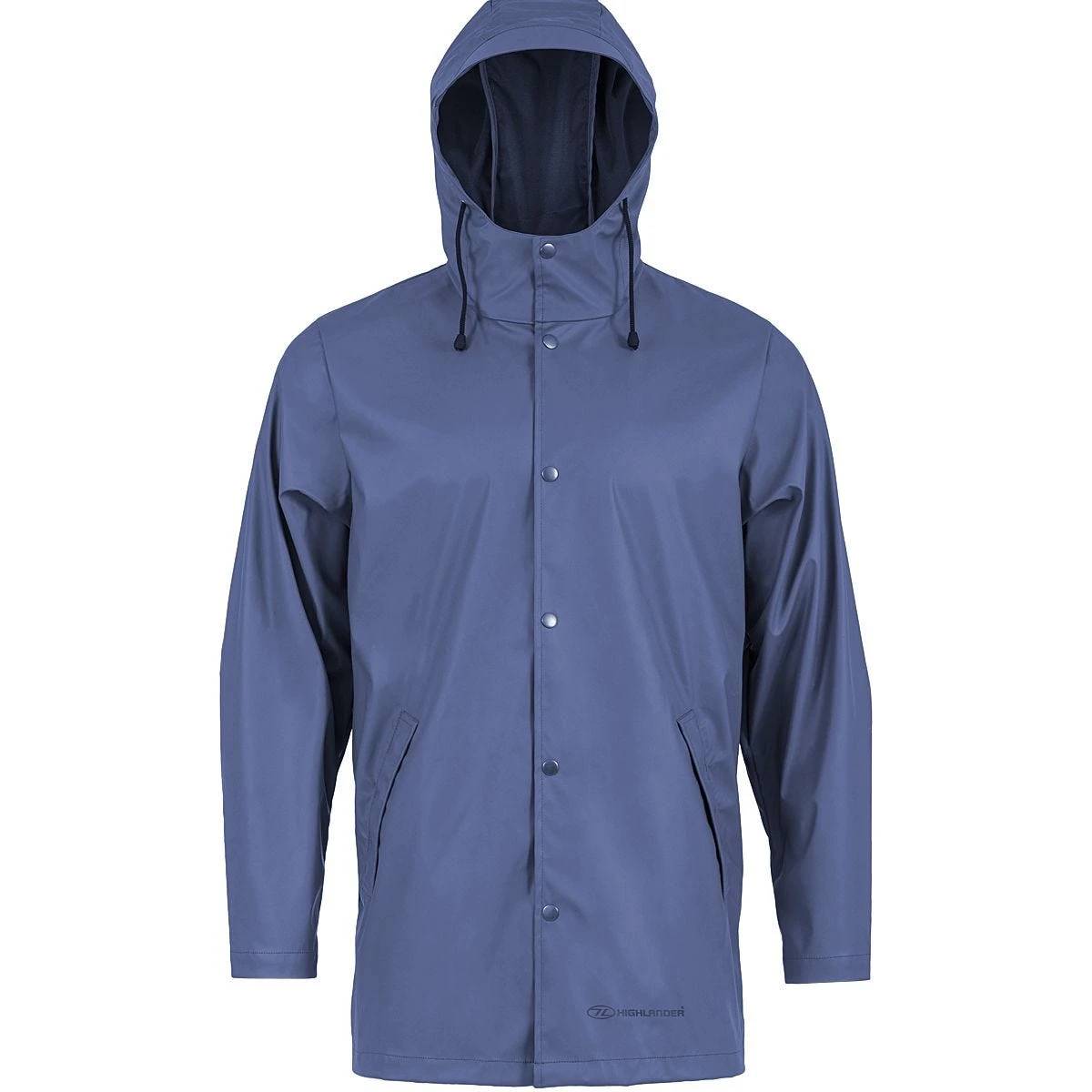 Highlander Lighthouse Jacket Navy 4 Highlander Lighthouse Jacket Navy - Image 2