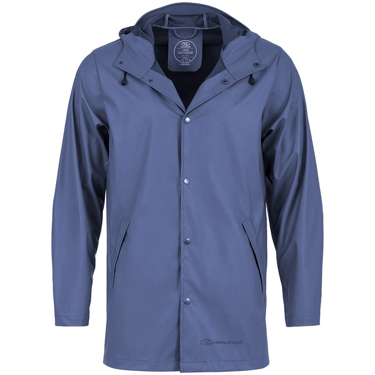 Highlander Lighthouse Jacket Navy 6 Highlander Lighthouse Jacket Navy - Image 4