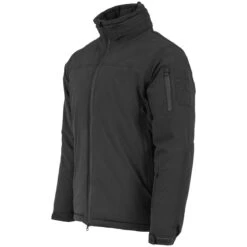 Highlander Forces Stryker Jacket Black -Brandit || Mil-Tec || Condor Sales Highlander Stryker Black Side 01 2