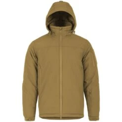 Highlander Forces Stryker Jacket Coyote Tan 11 Highlander Forces Stryker Jacket Coyote Tan -Brandit || Mil-Tec || Condor Sales Highlander Stryker Coyote Front Hood 01 2