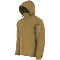 Highlander Forces Stryker Jacket Coyote Tan 10 Highlander Forces Stryker Jacket Coyote Tan -Brandit || Mil-Tec || Condor Sales Highlander Stryker Coyote Side Hood 01 2