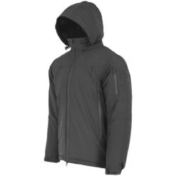 Highlander Forces Stryker Jacket Dark Grey 10 Highlander Forces Stryker Jacket Dark Grey -Brandit || Mil-Tec || Condor Sales Highlander Stryker Grey Side Hood 01 2