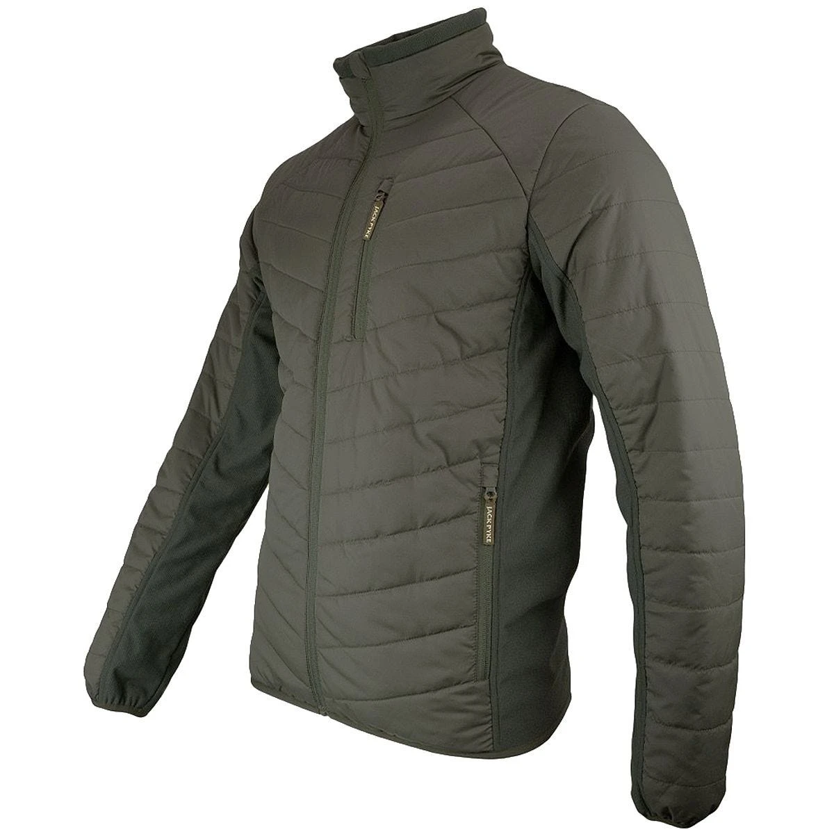 Jack Pyke Hybrid Jacket Green 3 Jack Pyke Hybrid Jacket Green