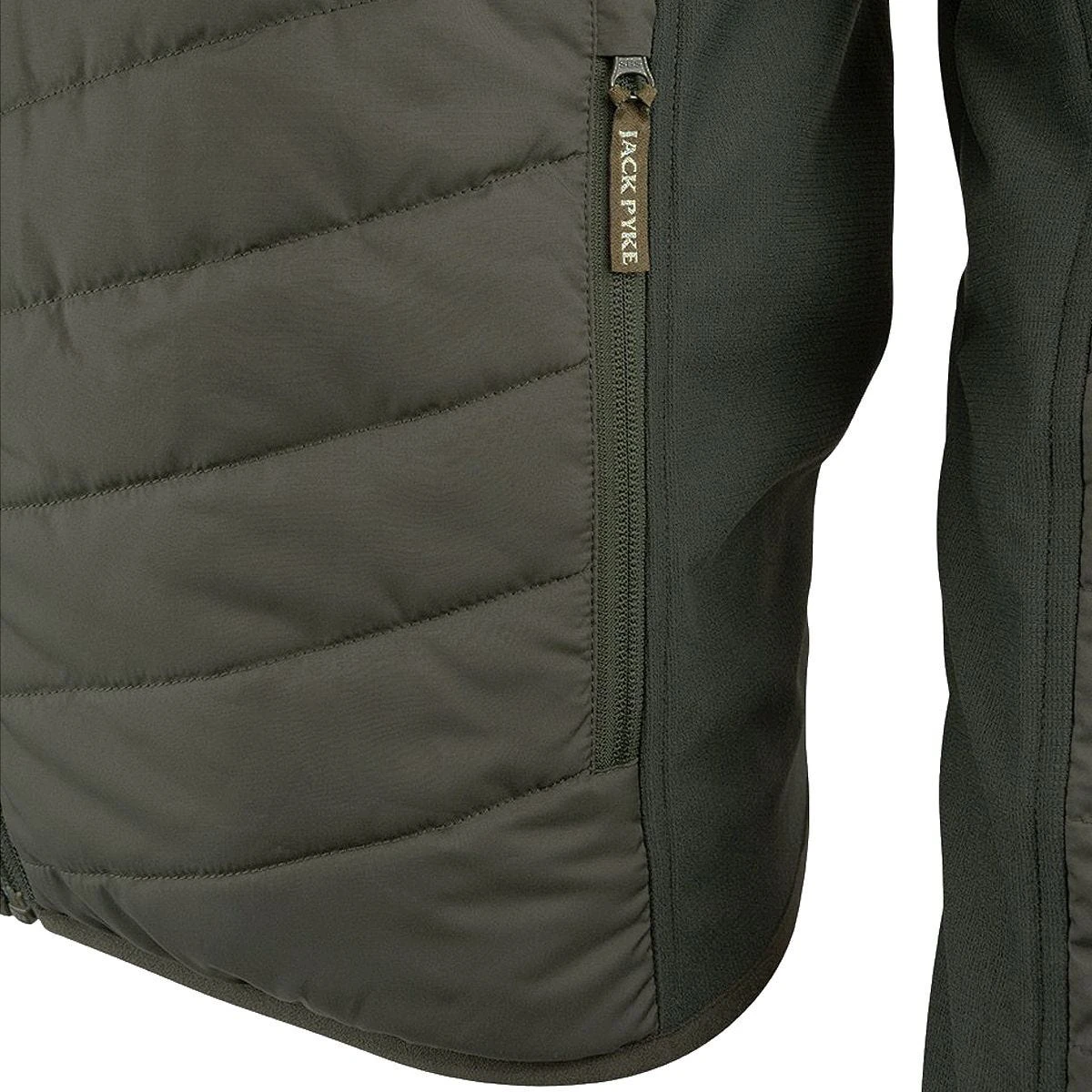 Jack Pyke Hybrid Jacket Green 8 Jack Pyke Hybrid Jacket Green - Image 6