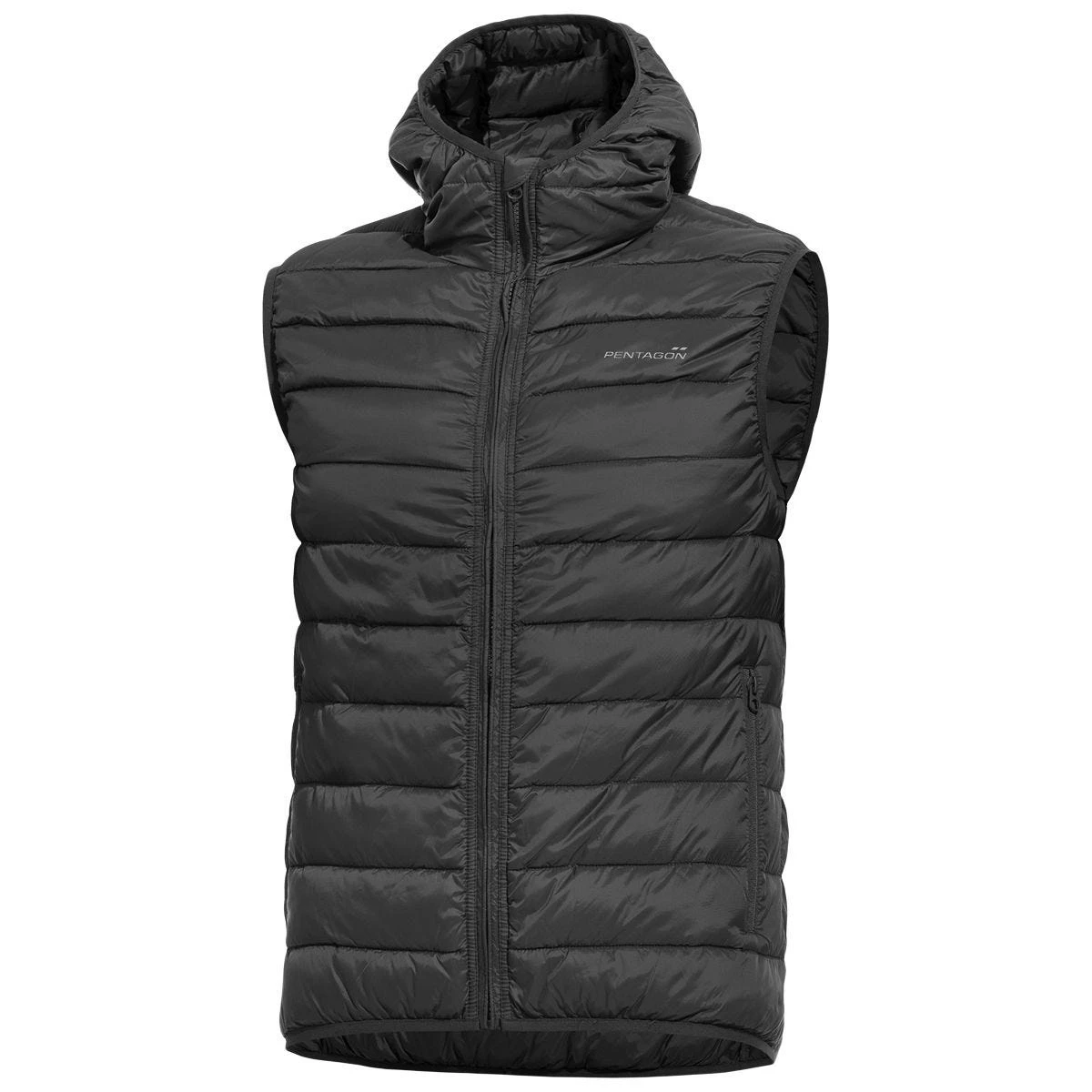 Pentagon Aurora Puffer Vest Black 3 Pentagon Aurora Puffer Vest Black
