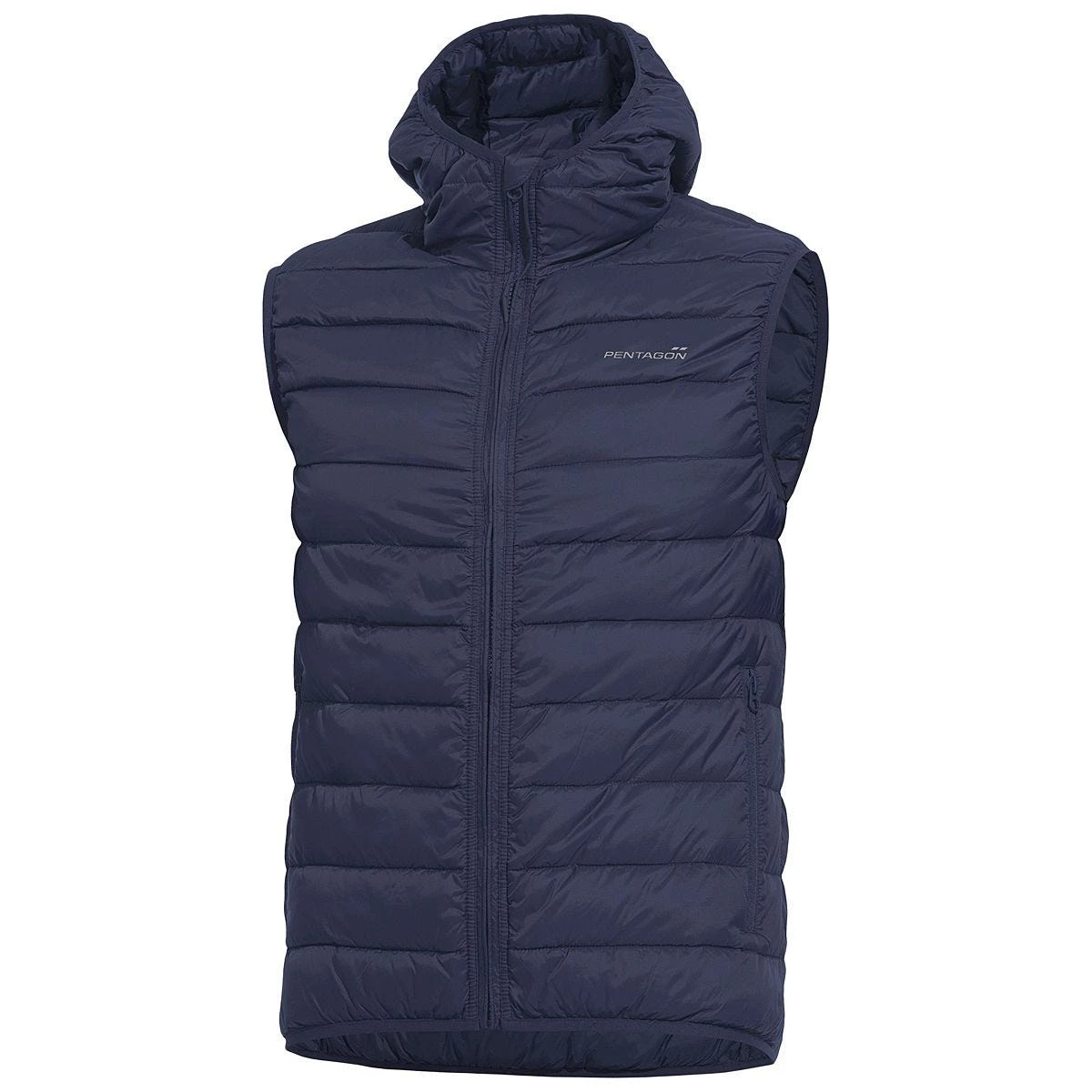 Pentagon Aurora Puffer Vest Midnight Blue