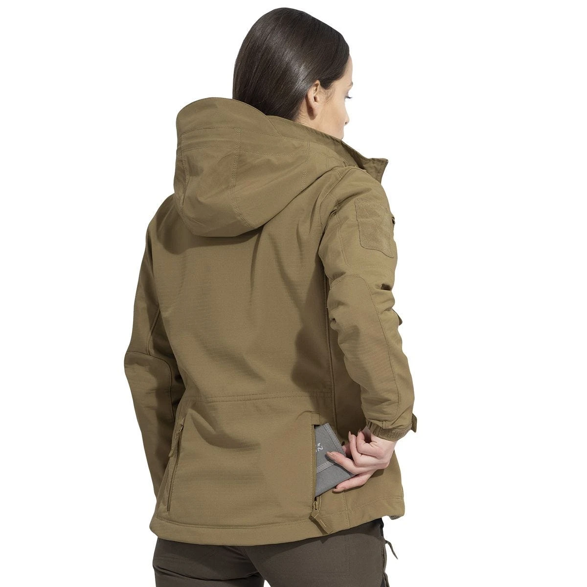 Pentagon Women's Artaxes Jacket Coyote 4 Pentagon Women's Artaxes Jacket Coyote - Image 2