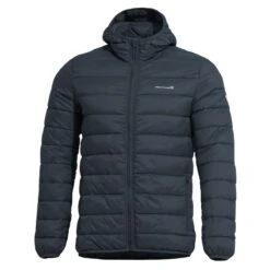 Pentagon Aurora Puffer Jacket Midnight Blue