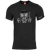 Pentagon Ageron Gas Mask T-Shirt Black -Brandit || Mil-Tec || Condor Sales K09012 GM 01