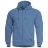 Pentagon Phaeton Zipped Hoodie Dawn Blue -Brandit || Mil-Tec || Condor Sales K09021 ZIPPentagonPhaetonZippedHoodieDawnBlue 1 2