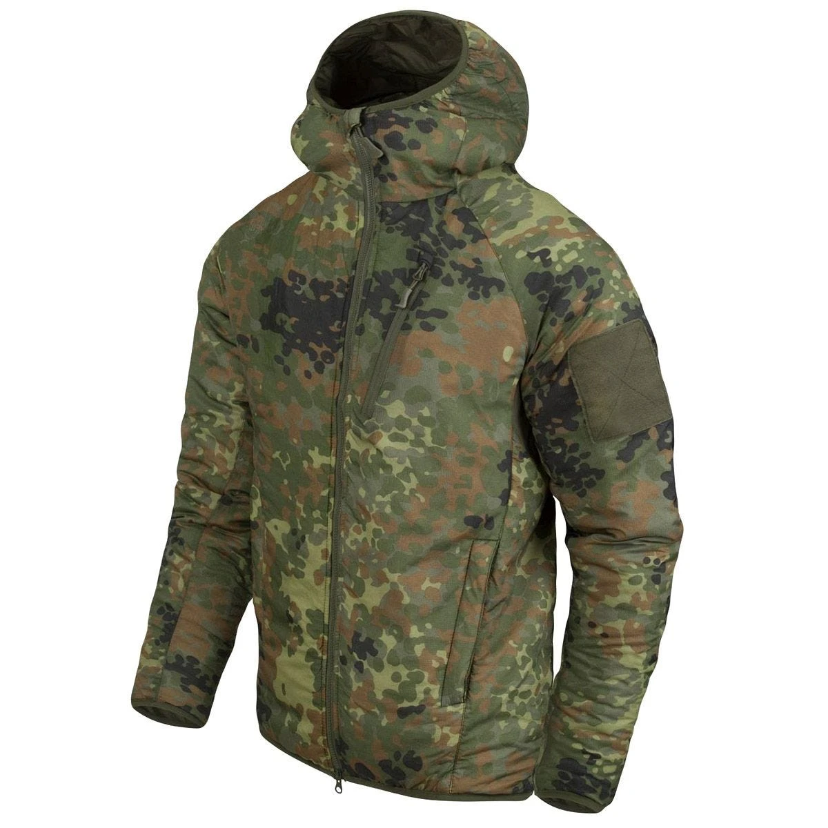 Helikon Wolfhound Hoodie Jacket Flecktarn 3 Helikon Wolfhound Hoodie Jacket Flecktarn