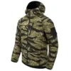 Helikon Wolfhound Hoodie Jacket Tiger Stripe -Brandit || Mil-Tec || Condor Sales KU WLH NL 62 Helikon Wolfhound Hoodie Jacket Tiger Stripe 1 4