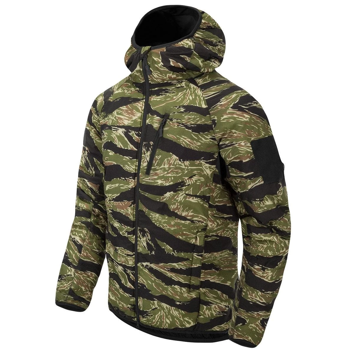 Helikon Wolfhound Hoodie Jacket Tiger Stripe 3 Helikon Wolfhound Hoodie Jacket Tiger Stripe