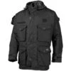 MFH Commando Jacket Smock Black -Brandit || Mil-Tec || Condor Sales MFHCommandoJacketSmockBlack 1 1
