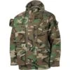 MFH Commando Jacket Smock Woodland -Brandit || Mil-Tec || Condor Sales MFHCommandoJacketSmockWoodland 1 2