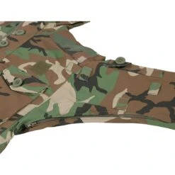 MFH Commando Jacket Smock Woodland -Brandit || Mil-Tec || Condor Sales MFHCommandoJacketSmockWoodland 3 2