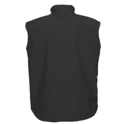 MFH Allround Soft Shell Vest Black -Brandit || Mil-Tec || Condor Sales MFH 04165A Soft Shell Vest Allround BLACK 002