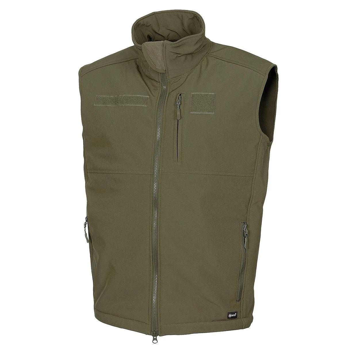 MFH Allround Soft Shell Vest OD Green 3 MFH Allround Soft Shell Vest OD Green