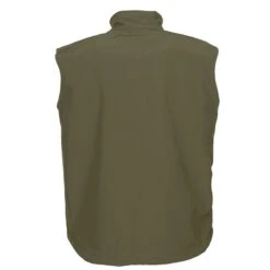 MFH Allround Soft Shell Vest OD Green 5 MFH Allround Soft Shell Vest OD Green -Brandit || Mil-Tec || Condor Sales MFH 04165A Soft Shell Vest Allround OD Green 002