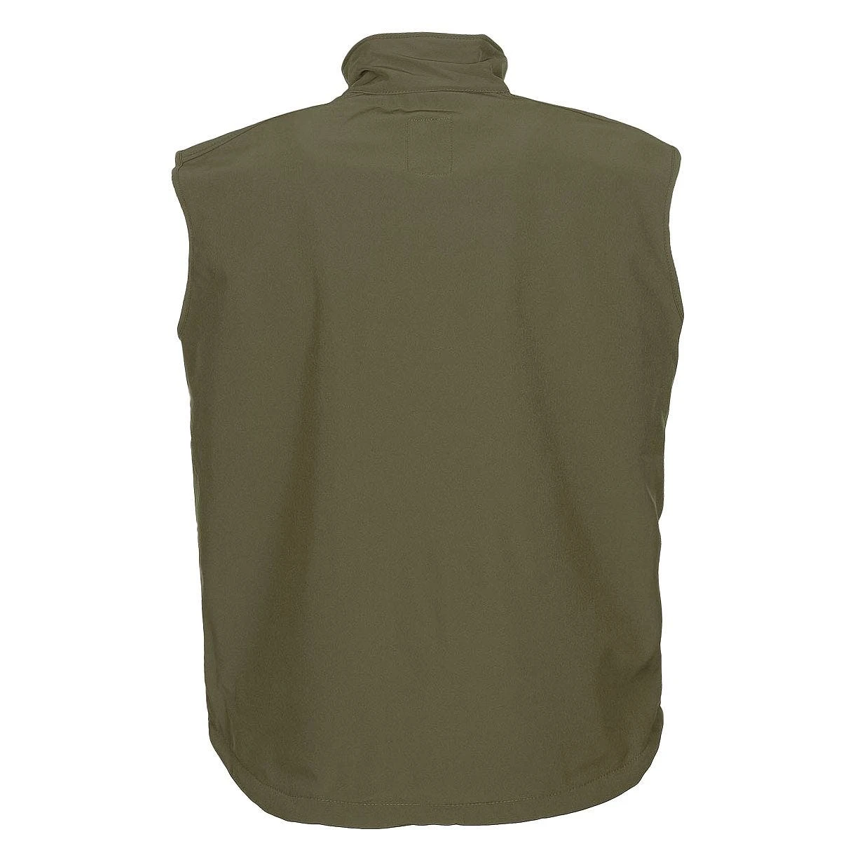 MFH Allround Soft Shell Vest OD Green 4 MFH Allround Soft Shell Vest OD Green - Image 2