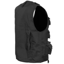 Fox Outdoor Heavy Vest Black -Brandit || Mil-Tec || Condor Sales MFH 04253A Outdoor Vest Heavy Version Black 002