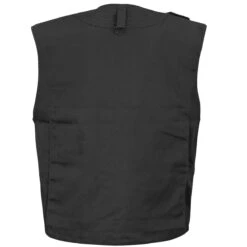 Fox Outdoor Heavy Vest Black -Brandit || Mil-Tec || Condor Sales MFH 04253A Outdoor Vest Heavy Version Black 003