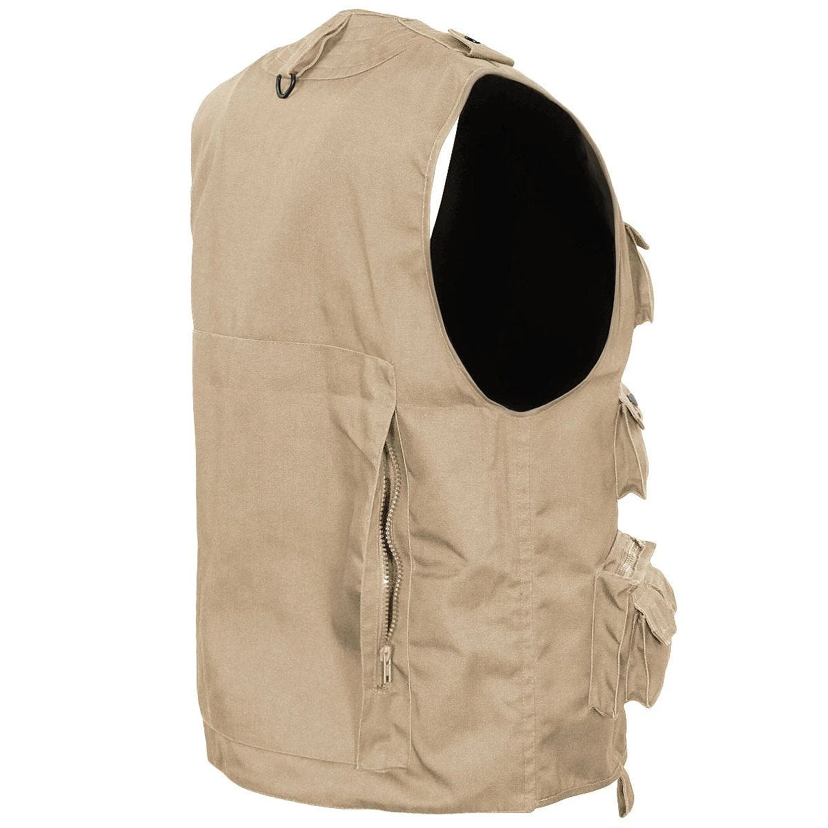 Fox Outdoor Heavy Vest Khaki 4 Fox Outdoor Heavy Vest Khaki - Image 2