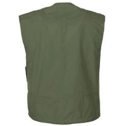 Fox Outdoor Microfibre Vest OD Green -Brandit || Mil-Tec || Condor Sales MFH 04303B Outdoor Vest Microfibre OD Green 002