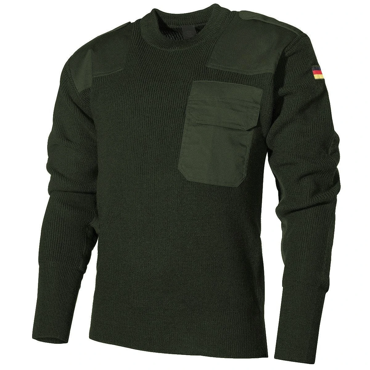 MFH BW Pullover OD Green 3 MFH BW Pullover OD Green