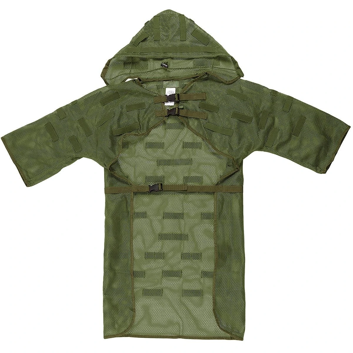 MFH Mesh Coat OD Green 3 MFH Mesh Coat OD Green