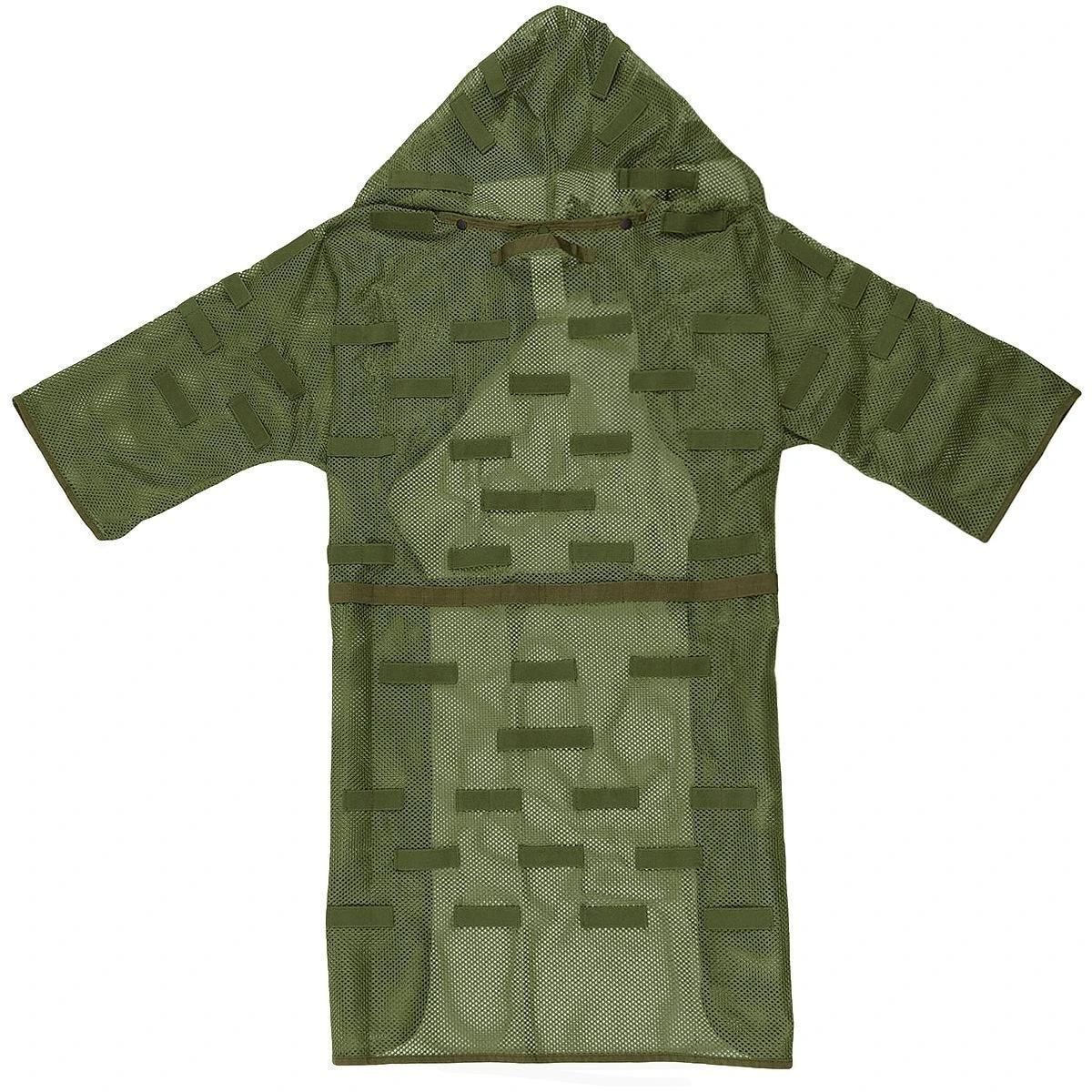 MFH Mesh Coat OD Green 4 MFH Mesh Coat OD Green - Image 2