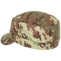 MFH BDU Ripstop Field Cap Vegetato Woodland -Brandit || Mil-Tec || Condor Sales MFH Ripstop Field Cap Vegetato Woodland 2 1200x1200