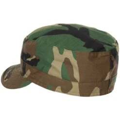 MFH BDU Ripstop Field Cap Woodland -Brandit || Mil-Tec || Condor Sales MFH Ripstop Field Cap Woodland 2 1200x1200