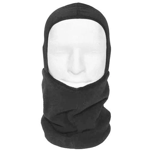 MFH Scarf Fleece With Head Section Black 3 MFH Scarf Fleece With Head Section Black