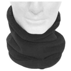 MFH Scarf Fleece With Head Section Black 5 MFH Scarf Fleece With Head Section Black -Brandit || Mil-Tec || Condor Sales MFH scarf fleece head section BLK 2 1